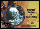 2001 Topps Charlton Heston Authentic Autograph