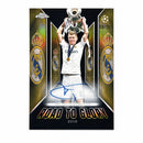 2025 Topps Chrome UEFA CC Toni Kroos Road to Glory Auto Black Refractor /10