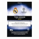 2025 Topps Chrome UEFA CC Toni Kroos Road to Glory Auto Black Refractor /10