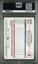 2024 Topps Chrome Sapphire Red Kyren Paris
