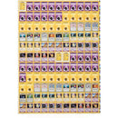 Pokemon: Base Set Zap! Theme Deck - Uncut Sheet