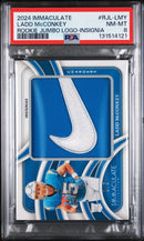2024 Panini Immaculate Collection Rookie Jumbo Logos Insignia Ladd Mcconkey