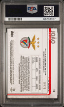2018 Topps Chrome UEFA Champions League Orange Refractor Joao Felix