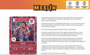 2024-25 Topps UEFA Club Competitions Merlin Chrome Soccer Breaker's Delight 6 Box Case