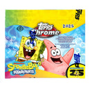 SpongeBob SquarePants: 2025 Topps Chrome Hobby Box