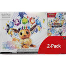 Pokemon Prismatic Evolutions 2-Pack Trainer Box and Booster Bundle (Costco)