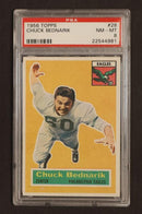 1956 Topps Chuck Bednarik