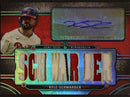 2024 Topps Triple Threads Autograph Relic Kyle Schwarber