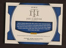 2020 Panini National Treasures NP-NP-JC Joe Carter Bat Nameplates Toronto