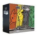 Pokemon: Evolving Skies Elite Trainer Box PKMN CENTER [Flareon/Jolteon/Umbreon/Leafeon] - SWSH07: Evolving Skies (SWSH07)