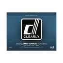 2023 Panini Clearly Donruss Football Hobby 16 Box Case