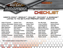 2023 Wild Card Alumination Draft Football Hobby 12 Box Case