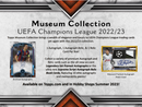 2022-23 Topps UEFA Champions League Museum Collection Soccer Box