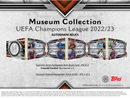 2022-23 Topps UEFA Champions League Museum Collection Soccer Box