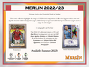 2022-23 Topps UEFA Club Competitions Merlin Chrome Soccer Hobby 12 Box Case