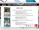 2022-23 Topps Finest Bundesliga Soccer Hobby 8 Box Case