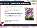 2023 Topps Chrome Major League Soccer Hobby 12 Box Case