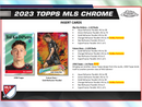 2023 Topps Chrome Major League Soccer Hobby 12 Box Case