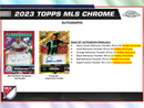 2023 Topps Chrome Major League Soccer Hobby 12 Box Case