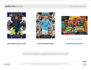 2023-24 Panini Select FIFA Soccer Hobby 12 Box Case
