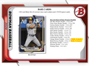 2024 Bowman Baseball Hobby Box w/ 2024 NSCC Exclusive Silver Pack