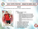2023 Topps Pristine Road To Euro 2024 Soccer Hobby Box
