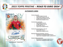 2023 Topps Pristine Road To Euro 2024 Soccer Hobby Box