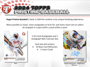 2024 Topps Pristine Baseball Hobby Box