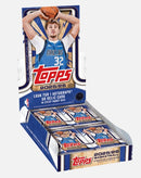 2025-26 Topps Basketball Hobby 12 Box Case