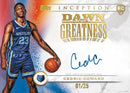 2025-26 Topps Inception Basketball Hobby Box