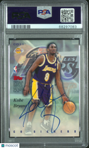 1997 Stadium Club Kobe Bryant AUTO  J. Smith