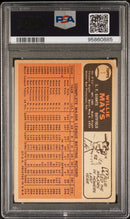 1966 Topps Willie Mays
