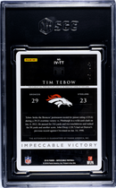 2018 Panini Impeccable Tim Tebow
