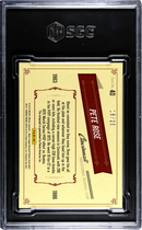2012 Panini Prime Cuts Pete Rose