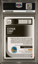 2018 Panini Donruss Optic Dominator Auto Stephen Curry