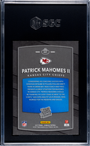 2017 Donruss Patrick Mahomes II