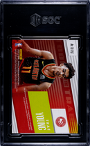 2018 Panini Absolute Memo Trae Young