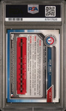 2019 Bowman Draft Chrome Auto Josh Jung