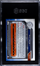 2019 Bowman Chrome Draft Riley Greene