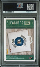 2019 Panini Donruss Bleachers Inc. Autographs Aaron Judge