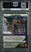 2018 Panini Prizm Mosaic De'aaron Fox