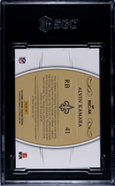 2017 Panini National Treasures Alvin Kamara