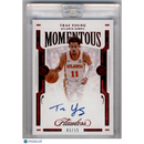 2021 Panini Flawless Momentous Autographs Trae Young