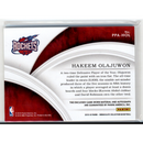 2016 Panini Immaculate Collection Hakeem Olajuwon