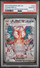 2023 Pokemon Scarlet and Violet Obsidian Flames Special Illustration Rare Charizard Ex