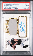 2017 Panini Flawless Derek Carr
