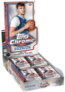 2025-26 Topps Chrome Basketball Hobby Box