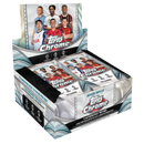 2024-25 Topps UEFA Club Competitions Chrome Soccer Jumbo 8 Box Case