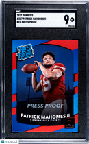 2017 Donruss Patrick Mahomes II