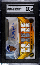 2019 Topps Triple Threads Walker Buehler
